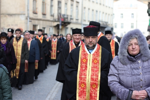 Вулицями Львова проходила молитовна хресна хода.(ФОТО,ВІДЕО)